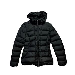 The North Face Quilted Black Puffer Jacket